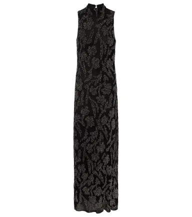 Veronica Beard Sylven beaded georgette maxi dress | Thumbnail 1