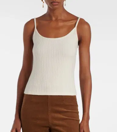 Veronica Beard Knitted tank top | Thumbnail 4 Veronica Beard Knitted tank top | Thumbnail 4