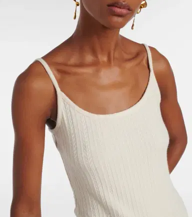 Veronica Beard Knitted tank top | Thumbnail 6 Veronica Beard Knitted tank top | Thumbnail 6