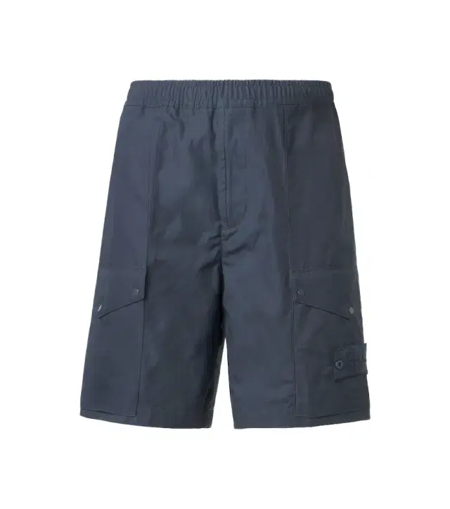 Stone Island Ghost cotton canvas cargo shorts