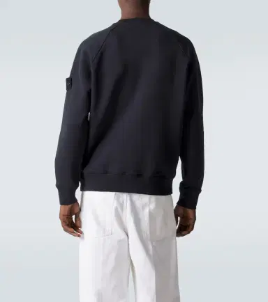 Stone Island Compass cotton jersey sweatshirt | Thumbnail 3