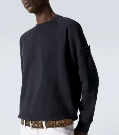 Stone Island Compass cotton jersey sweatshirt | Thumbnail 4