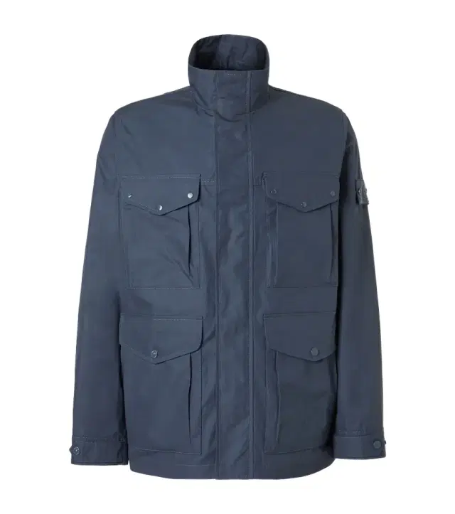 Compass cotton canvas field jacket