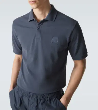 Stone Island Cotton polo sweater | Thumbnail 2 Stone Island Cotton polo sweater | Thumbnail 2