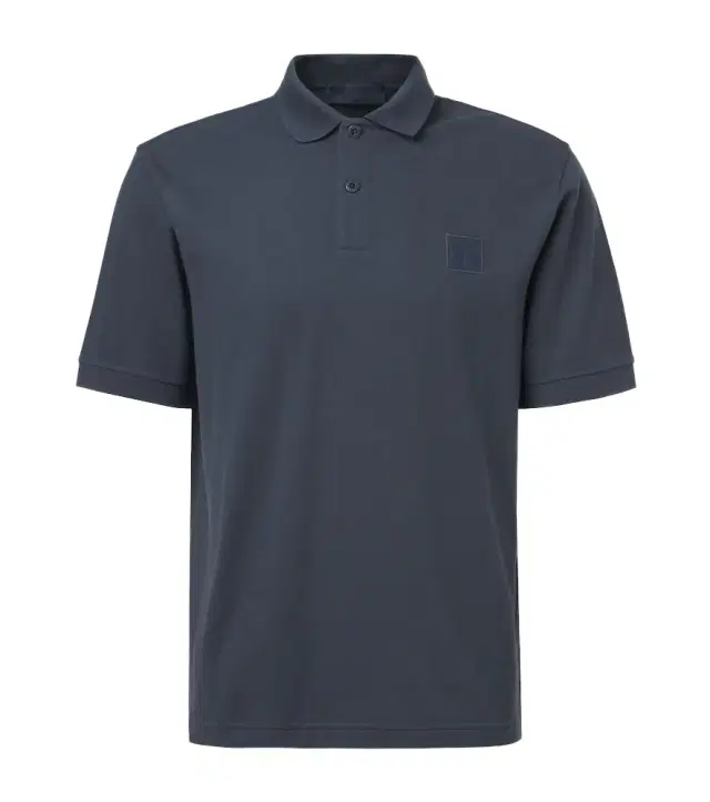 Cotton polo sweater