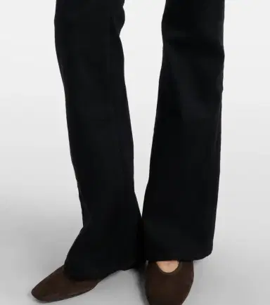 Veronica Beard Beverly high-rise flared jeans | Thumbnail 4