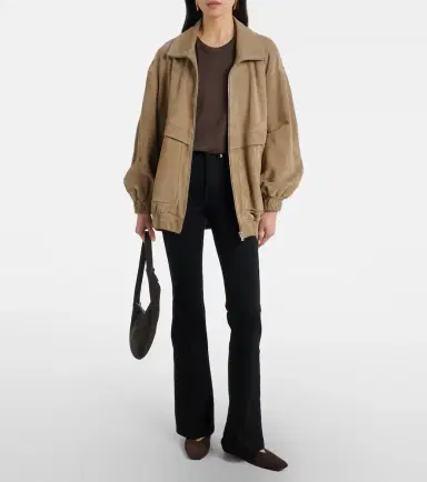 Veronica Beard Beverly high-rise flared jeans | Thumbnail 5