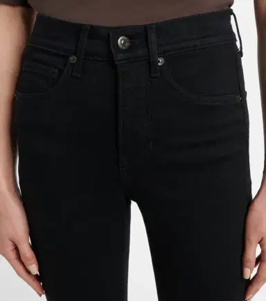 Veronica Beard Beverly high-rise flared jeans | Thumbnail 7