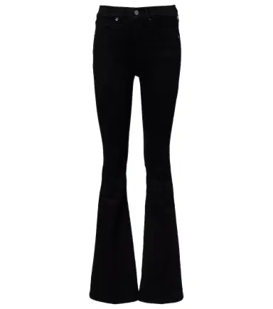 Veronica Beard Beverly high-rise flared jeans | Thumbnail 1