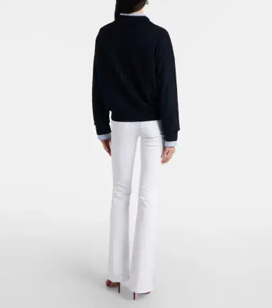 Veronica Beard Beverly high-rise flared jeans | Thumbnail 3 Veronica Beard Beverly high-rise flared jeans | Thumbnail 3