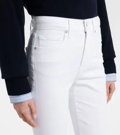 Veronica Beard Beverly high-rise flared jeans | Thumbnail 4 Veronica Beard Beverly high-rise flared jeans | Thumbnail 4