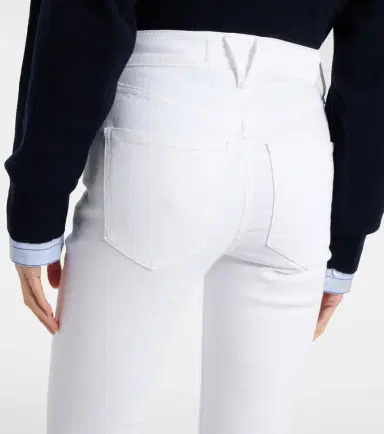 Veronica Beard Beverly high-rise flared jeans | Thumbnail 5 Veronica Beard Beverly high-rise flared jeans | Thumbnail 5