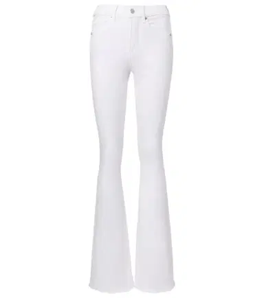 Veronica Beard Beverly high-rise flared jeans | Thumbnail 1 Veronica Beard Beverly high-rise flared jeans | Thumbnail 1