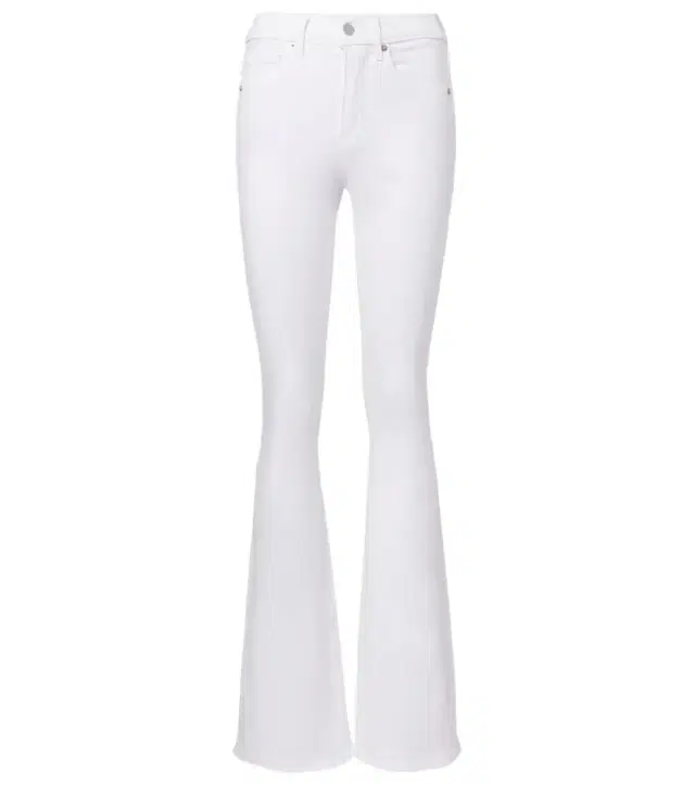 Beverly high-rise flared jeans