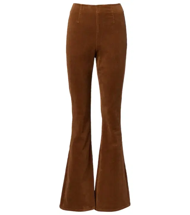 Veronica Beard Beverly Off-Duty corduroy flared pants