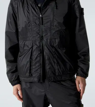 Stone Island Compass ripstop jacket | Thumbnail 4 Stone Island Compass ripstop jacket | Thumbnail 4