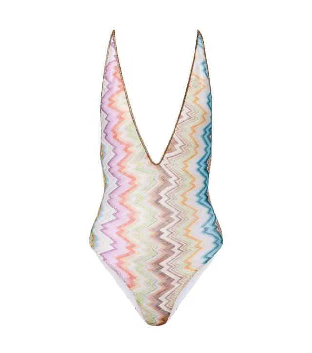 Zigzag swimsuit