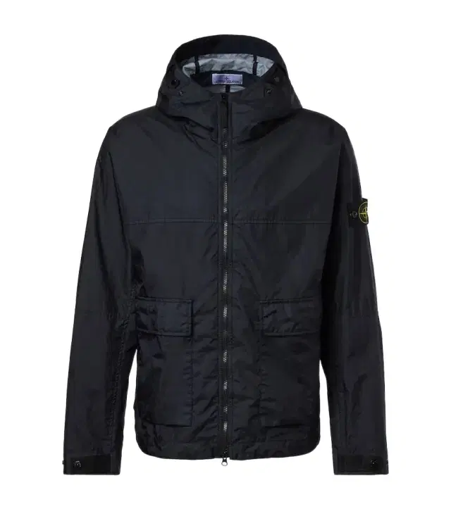 Stone Island Compass hooded jacket