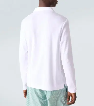 Fedeli Cotton terry polo shirt | Thumbnail 2