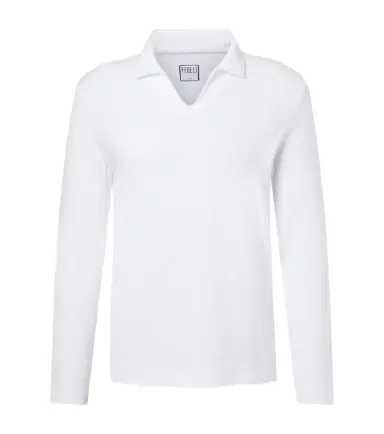 Fedeli Cotton terry polo shirt | Thumbnail 1