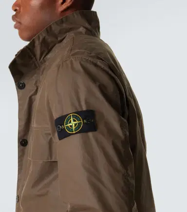 Stone Island Hooded canvas field jacket | Thumbnail 3 Stone Island Hooded canvas field jacket | Thumbnail 3