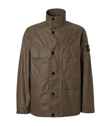 Stone Island Hooded canvas field jacket | Thumbnail 1 Stone Island Hooded canvas field jacket | Thumbnail 1