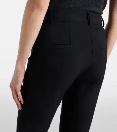 Veronica Beard Hibiscus high-rise flared pants | Thumbnail 3 Veronica Beard Hibiscus high-rise flared pants | Thumbnail 3