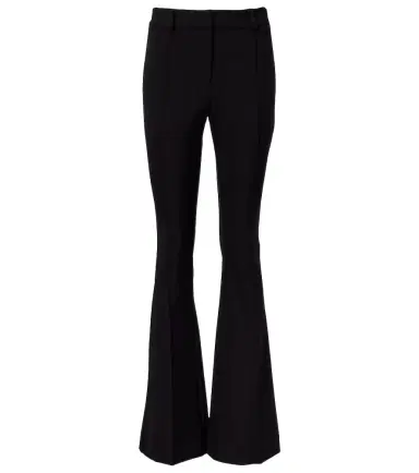 Veronica Beard Hibiscus high-rise flared pants | Thumbnail 1 Veronica Beard Hibiscus high-rise flared pants | Thumbnail 1