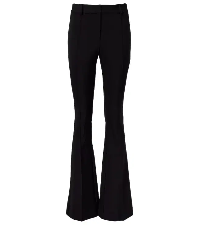 Veronica Beard Hibiscus high-rise flared pants