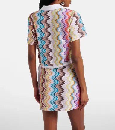 Missoni Zigzag crop top | Thumbnail 5