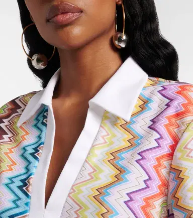 Missoni Zigzag crop top | Thumbnail 6
