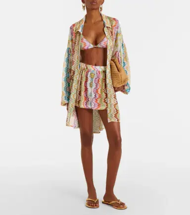 Missoni Zigzag shorts | Thumbnail 3 Missoni Zigzag shorts | Thumbnail 3