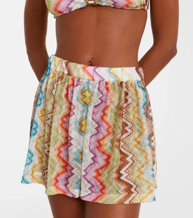 Missoni Zigzag shorts | Thumbnail 4 Missoni Zigzag shorts | Thumbnail 4