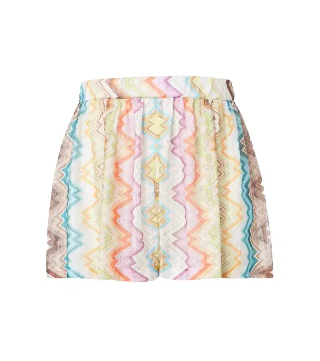 Zigzag shorts
