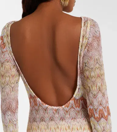 Missoni Lamé maxi dress | Thumbnail 4 Missoni Lamé maxi dress | Thumbnail 4