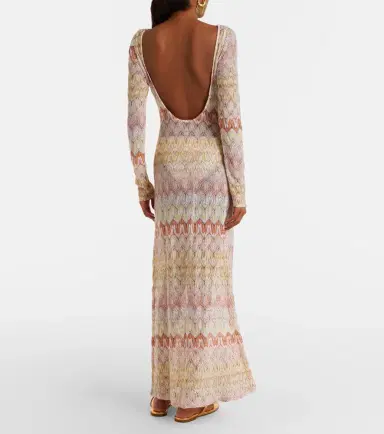 Missoni Lamé maxi dress | Thumbnail 5 Missoni Lamé maxi dress | Thumbnail 5