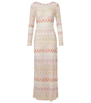 Missoni Lamé maxi dress | Thumbnail 1 Missoni Lamé maxi dress | Thumbnail 1