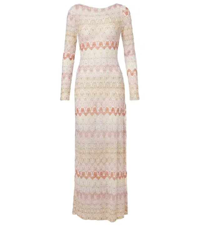 Missoni Lamé maxi dress