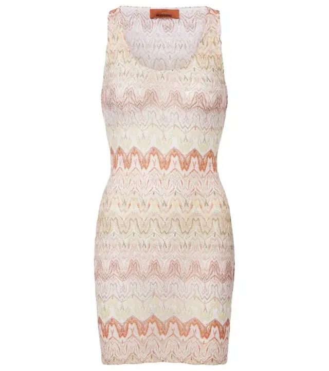 Missoni Lamé minidress
