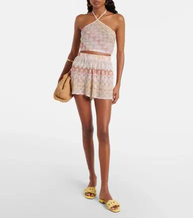 Missoni Lamé shorts | Thumbnail 4
