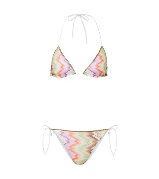 Zigzag bikini