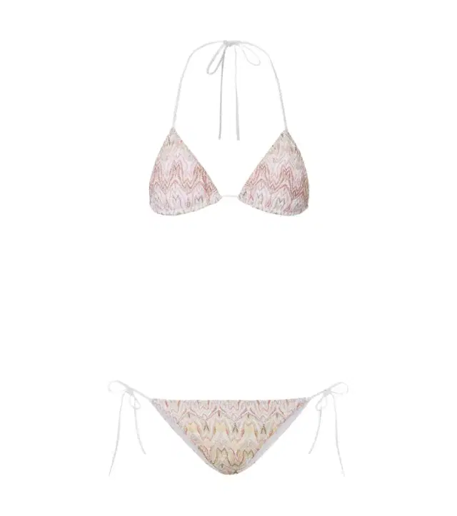 Lamé bikini
