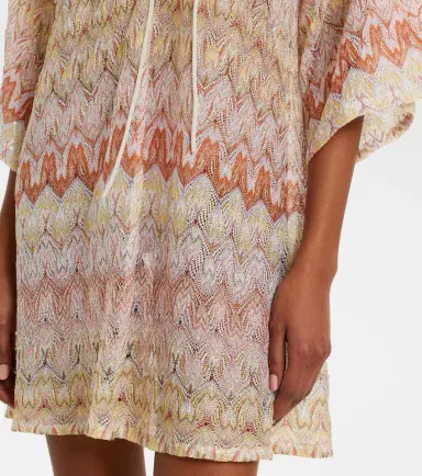 Missoni Zigzag lamé beach cover-up | Thumbnail 4