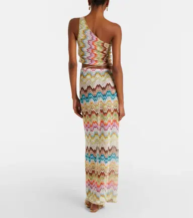 Missoni Zigzag wrap skirt | Thumbnail 3