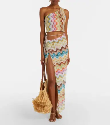 Missoni Zigzag wrap skirt | Thumbnail 4