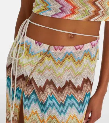 Missoni Zigzag wrap skirt | Thumbnail 5