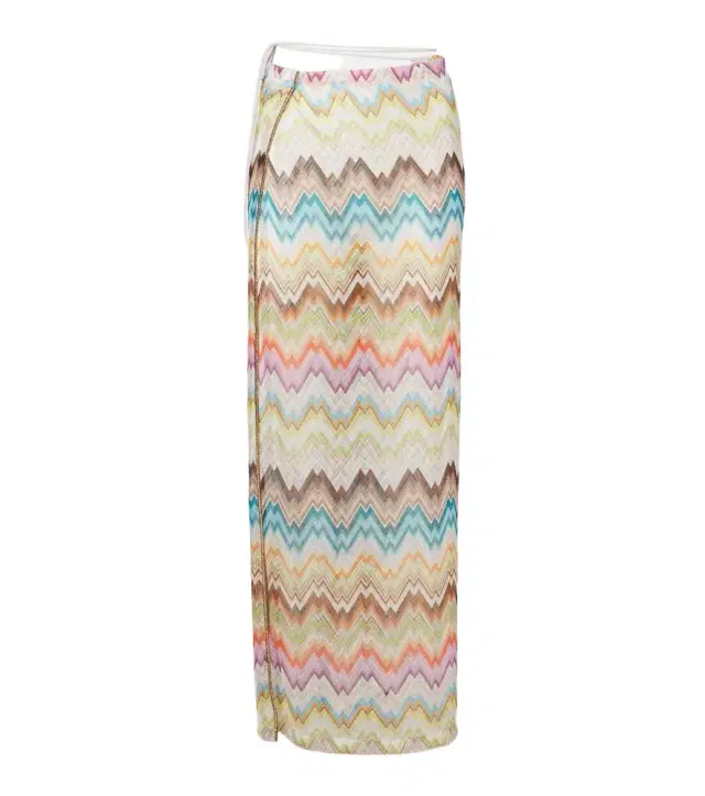 Missoni Zigzag wrap skirt