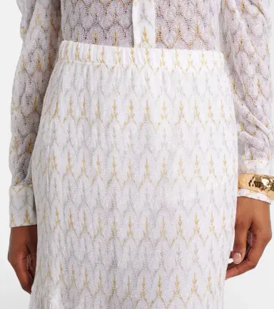 Missoni Lamé maxi skirt | Thumbnail 4