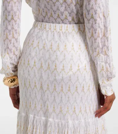 Missoni Lamé maxi skirt | Thumbnail 5