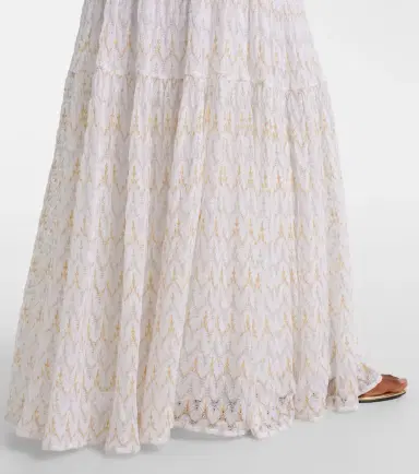 Missoni Lamé maxi skirt | Thumbnail 6